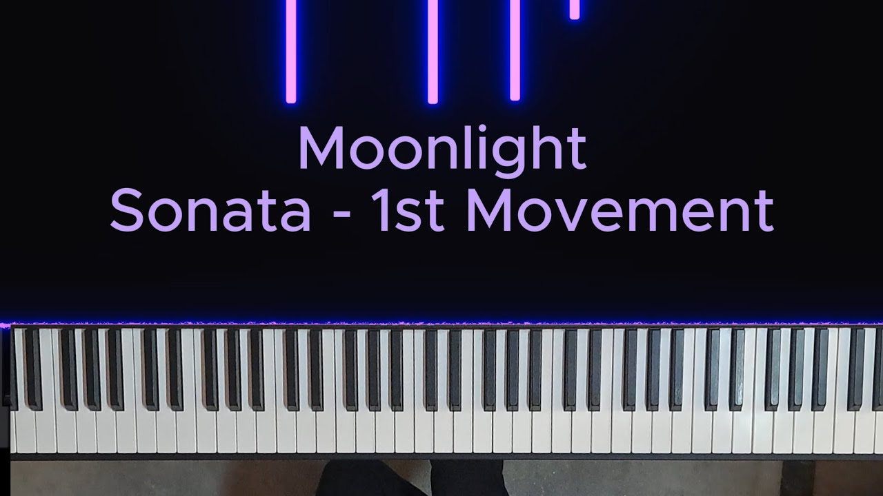 Moonlight Sonata 1st Movement - YouTube