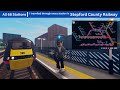 I travelled through every train station in Stepford County Railway!