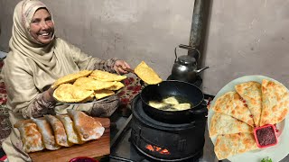 Mountains Iftari - Ramdan Special || Delicious Traditional Beef Kutabs Recipe By Secrets Of Gilgit