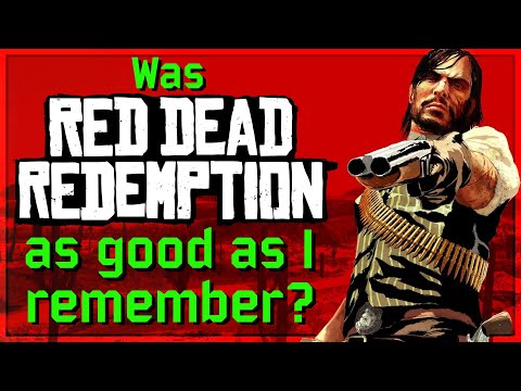 Video: Har red dead redemption åldrats väl?