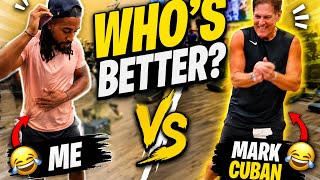 Mark Cuban or Me? Who Dances Better? Compilation