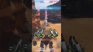 How Does The BAGLIORE PERFORM THE BEST /w These New Weapons!? | War Robots #shorts