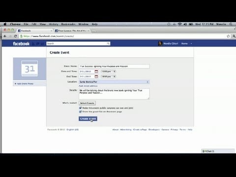 How Do I Upload a Party RSVP on Facebook? : How to Use Facebook