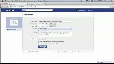 How Do I Upload a Party RSVP on Facebook? : How to Use Facebook