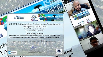Claudiney R. Tinoco - Postgraduate Theses Contest (IEEE LA-CCI, 2021)