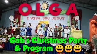 Grade 3 Christmas Party & OLGA's Christmas Program 2019