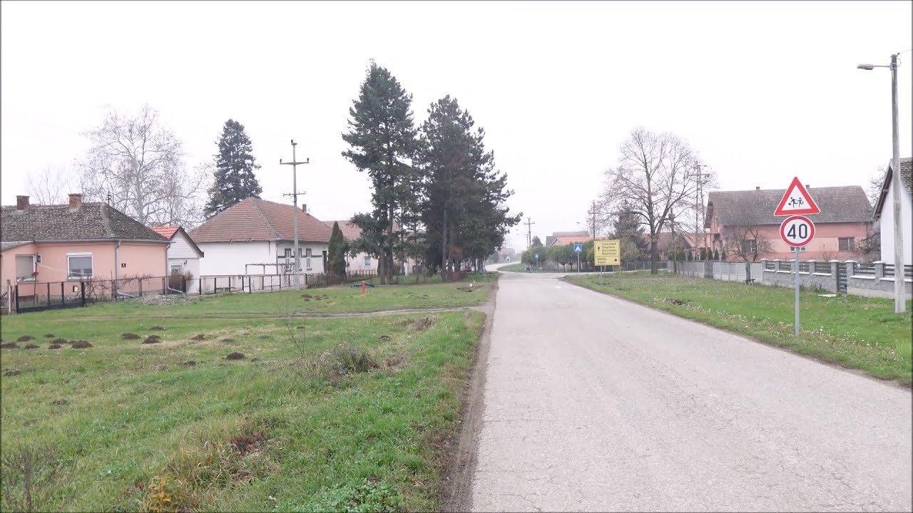 Sva naša sela- Selo MAOVI, Mačva. Malo selo u ravnici.