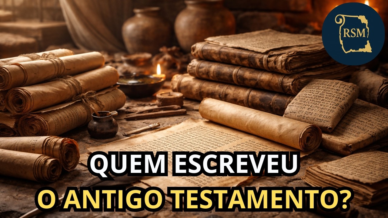 Quem escreveu o Antigo Testamento (e por quê)?
