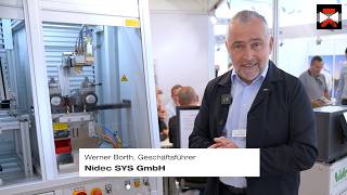 NIDEC SYS @ Stanztec 2026