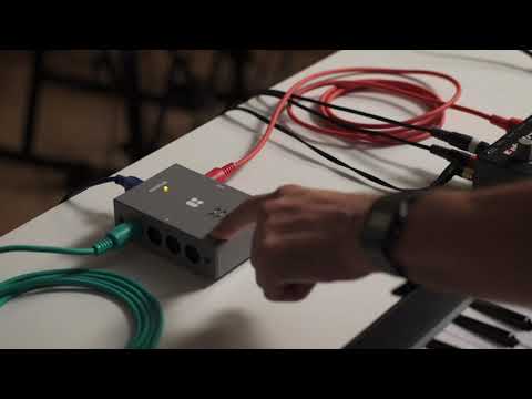 Playing Monophonic Instruments as a Polyphonic One Using Midihub