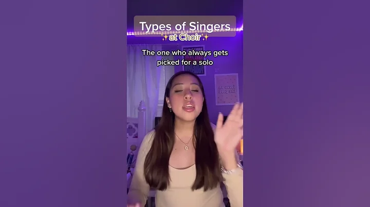Types of Singers at CHOIR🎶✨
