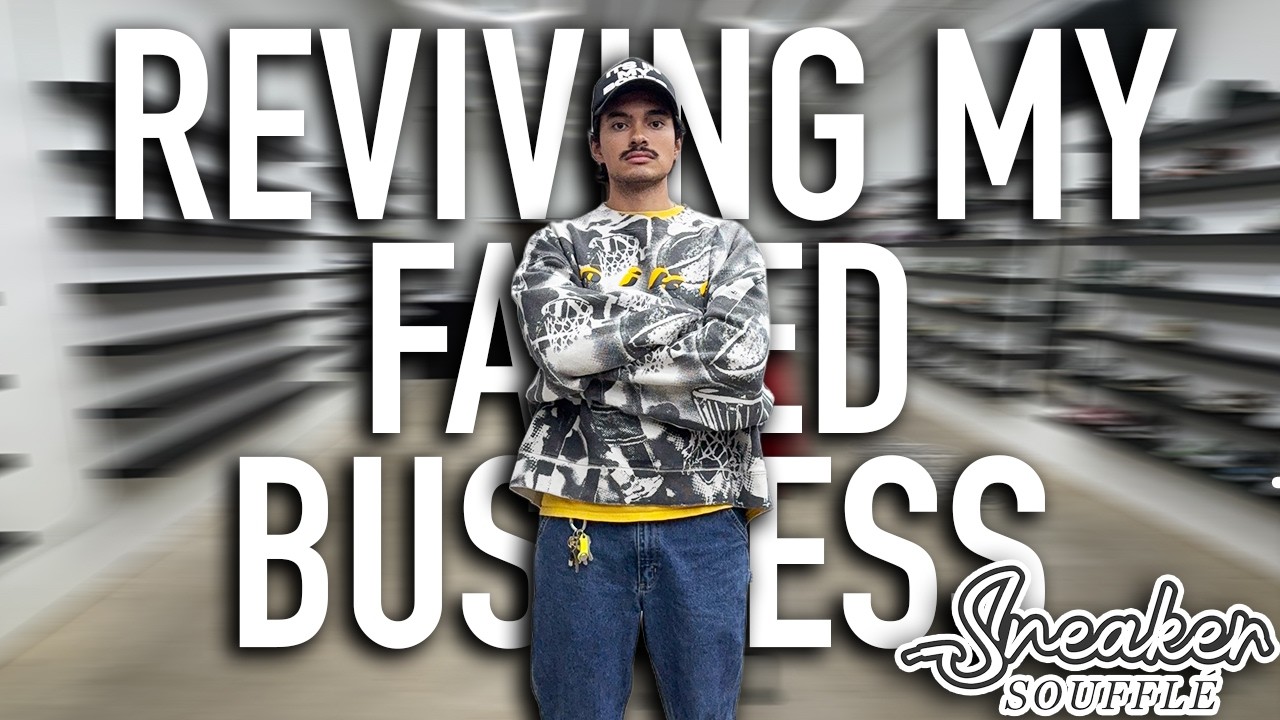 Reviving My Failed Business | What Its Like To Actually Own A Business In Your 20's