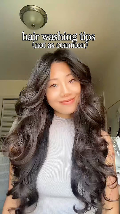 hair washing tips! 🧼 (more uncommon)