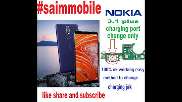 nokia 3.1 plus charging problem solved must watch full video