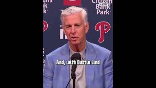 Celebrity Dave Dombrowski addresses what the Phillies coaching staff will look like going into next season Profile