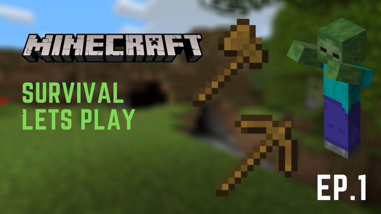 Minecraft Lets Play Ep 1 - YouTube