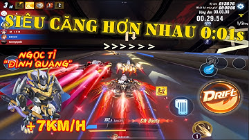 [ZING SPEED MOBILE] HƠN NHAU 0,01s SKIN NGỌC TỈ THẦN HỔ ”ĐÌNH QUANG” +7KM/h 🔥