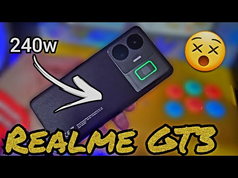 Análisis realme GT3, review del tope de gama económico más