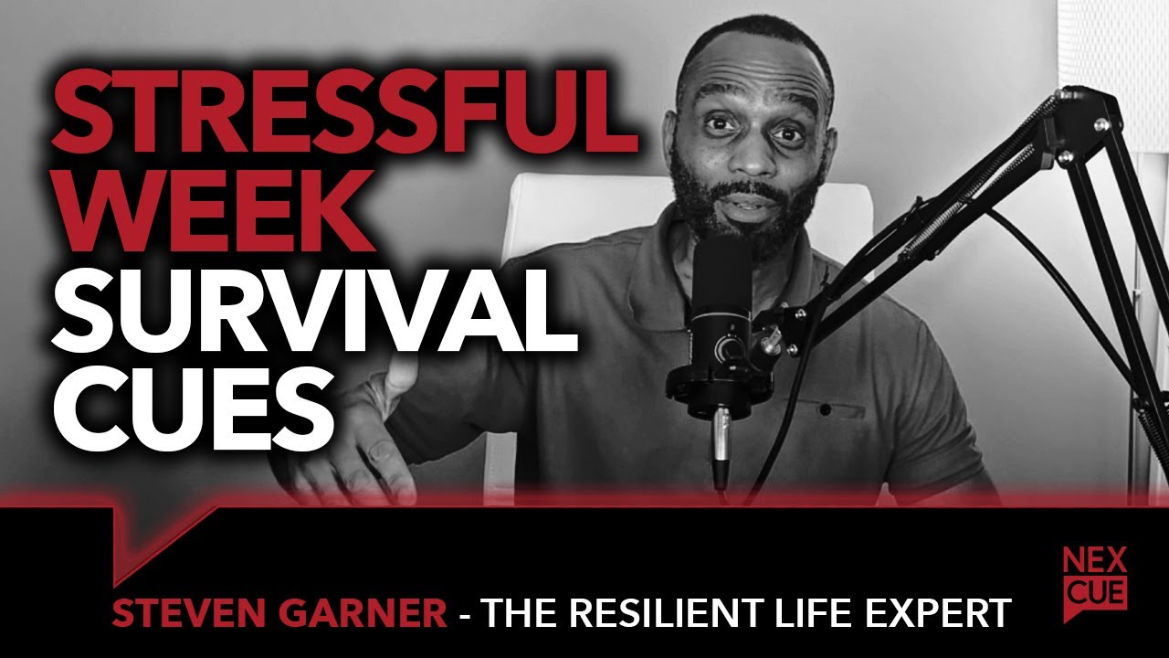 How to Survive and Thrive Through a Stressful Week: Reflection, Rest, and Resilience - EP 12