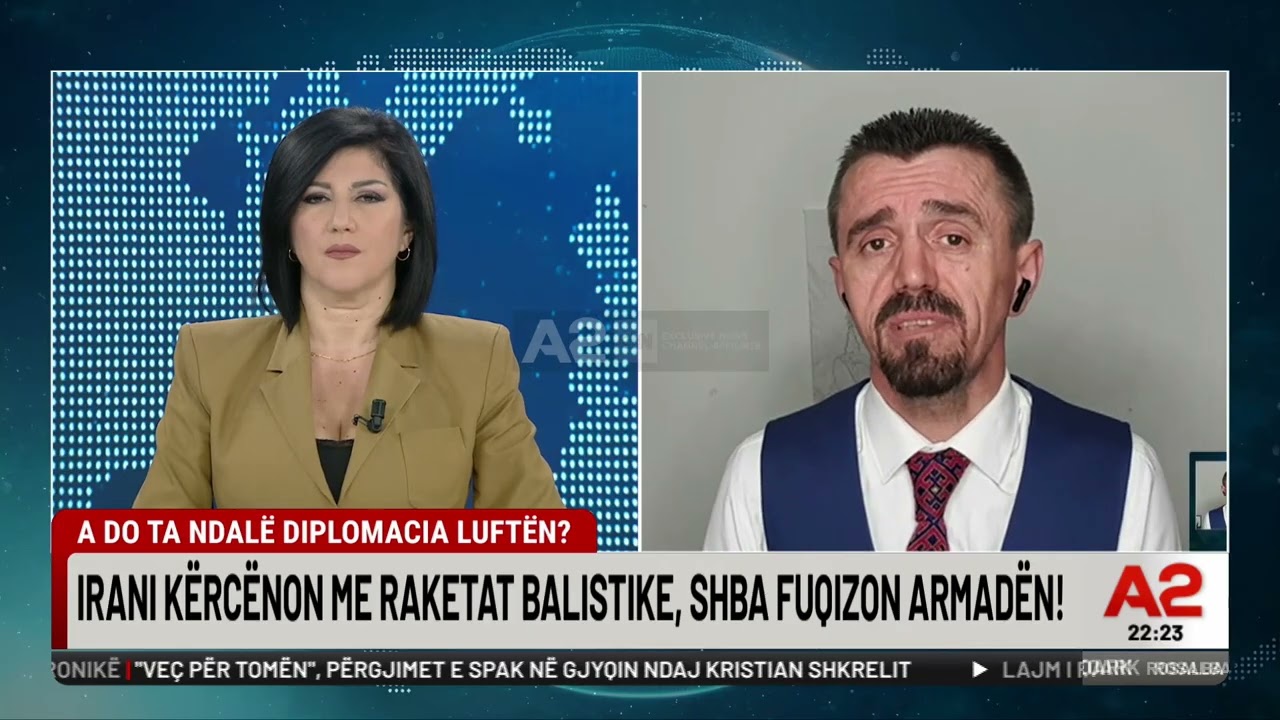 Alarmon eksperti! ‘’Nuk ka asnjë kube të celiktë që mund të ndalë raketat e Iranit!’’