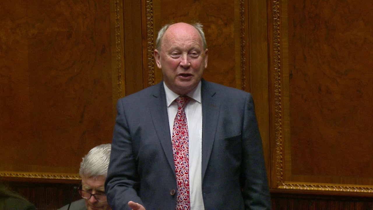 Jim Allister  on the election of Alex Maskey as Assembly speaker