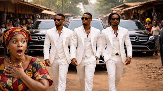 Download Lagu She Fed Homeless Triplets Everyday, Years later 3 Mercedez-benz Pulled Up To Her Shop MP3