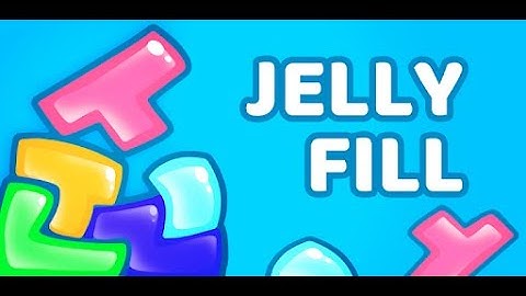 Puzzle | Jelly Fill Level 1 ~ 25 | Game Walkthrough (iOS)