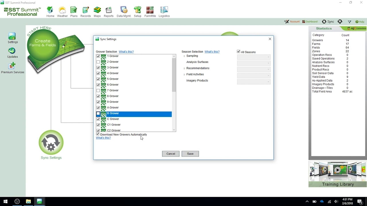 Summit Sync Settings YouTube