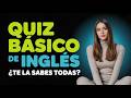 🤯 QUIZ RÁPIDO DE INGLÉS 🇬🇧 ¿Eres capaz de acertarlas todas? 🧠✨#aprenderingles #ingles #inglesonline