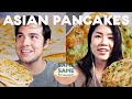 Scallion Pancakes by Inga Lam and Piayas by Erwan Heussaff