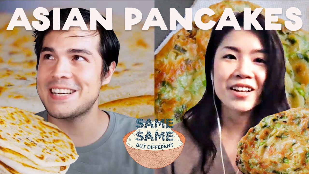 Scallion Pancakes by Inga Lam and Piayas by Erwan Heussaff | FEATR