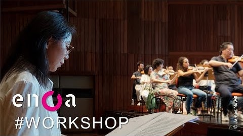 Composing for voices and orchestra with Luca Francesconi