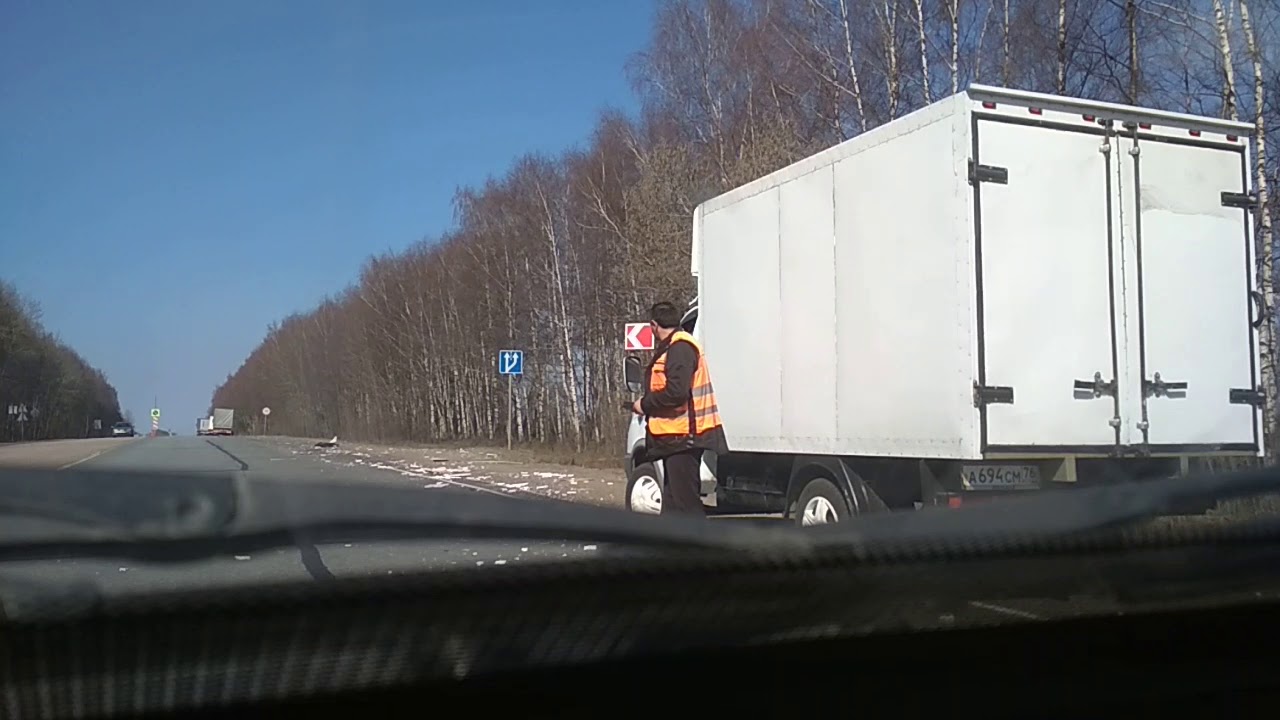 Мерседес авария ярославль