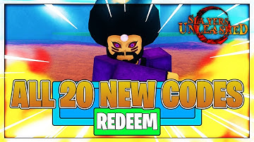 (Slayers Unleased) ALL 20 WORKING CODES FOR SLAYERS UNLEASHED! GET BREATHING STYLES, HYBRID & MORE!