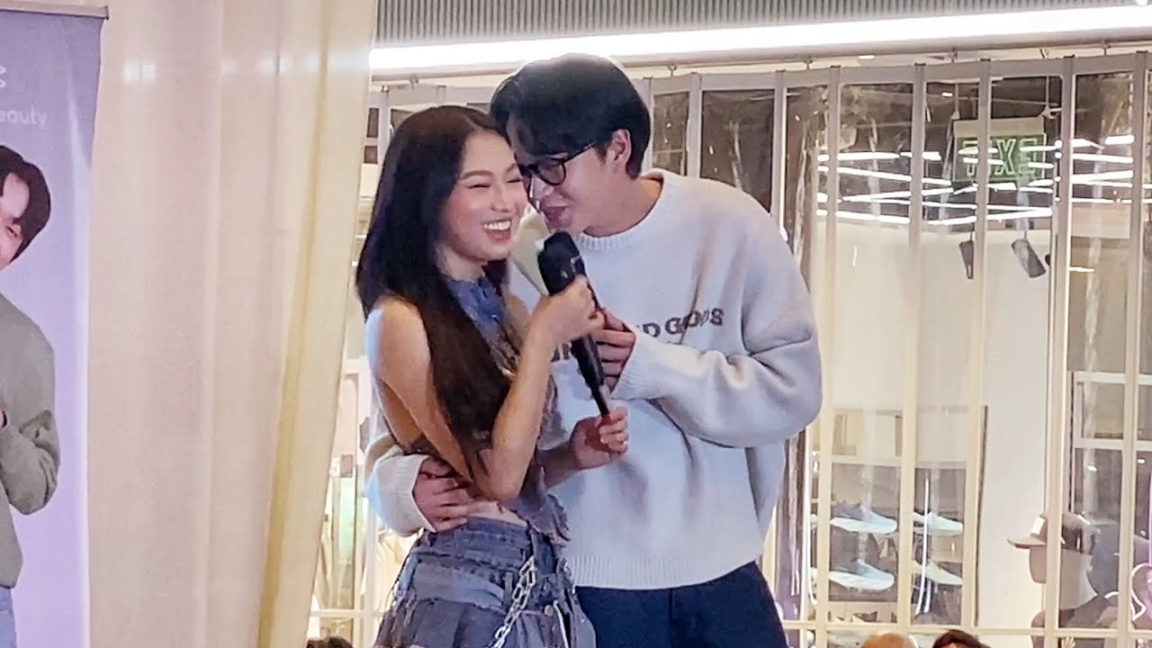 ANGELA MUJI RABIN ANGELES - GANITO KAMAHAL NG MGA FANS| VIVA BEAUTY MALL SHOW