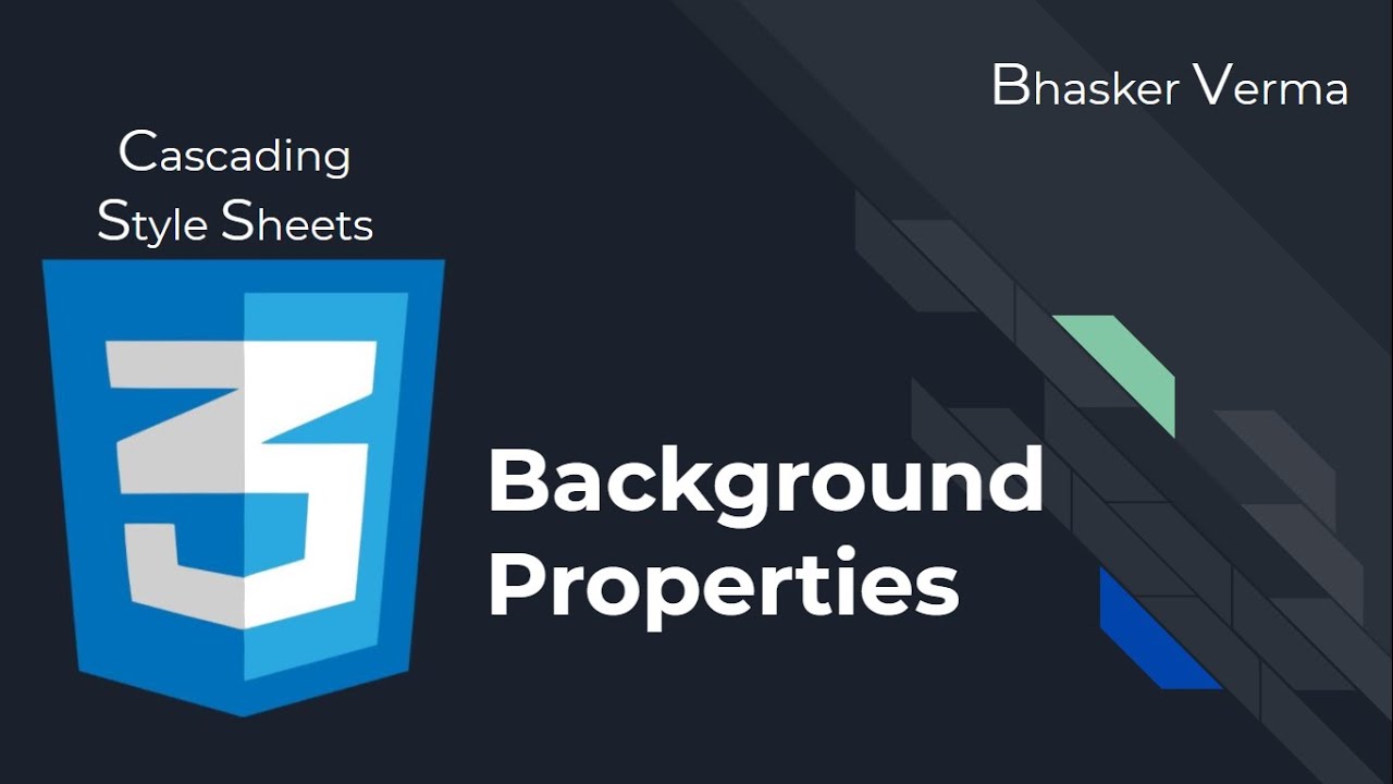 CSS Tutorial for beginners in Hindi #10 | CSS Background properties ...