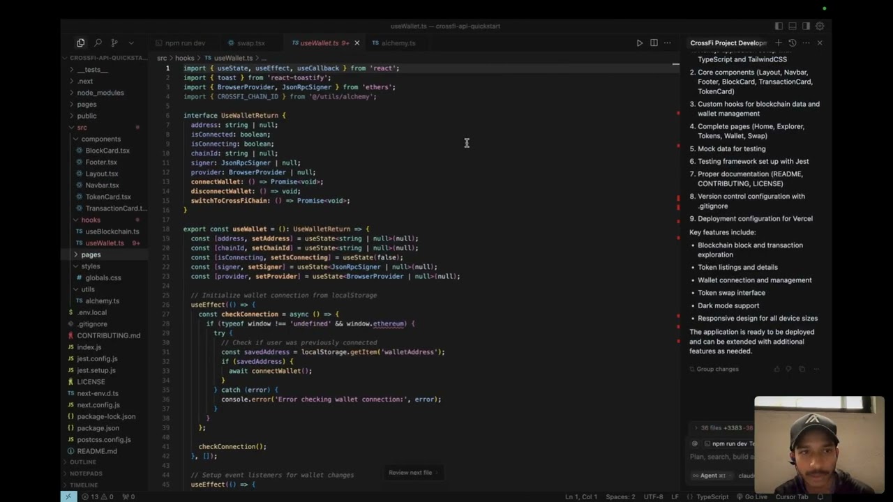 How to Use Alchemy to Build & Deploy a CrossFi Explorer | Live Demo 🚀