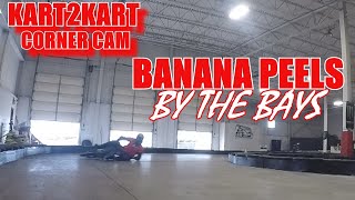 Kart2Kart Corner Cam, Banana Peels By The Bays