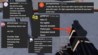 Trying your commented setups pt 2 | Phantom Forces