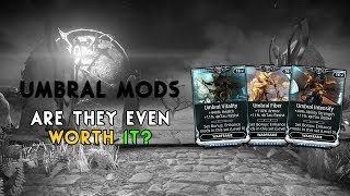 Warframe | Umbral & Sacrifical Mods: Are They Even Worth It?