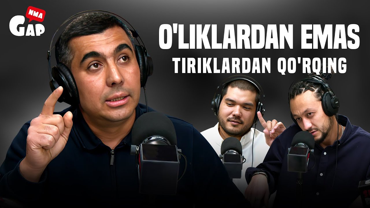 #116 Seksologning “qiziqarli” hayoti! Muhammaddilshod Tursunov | NmaGap