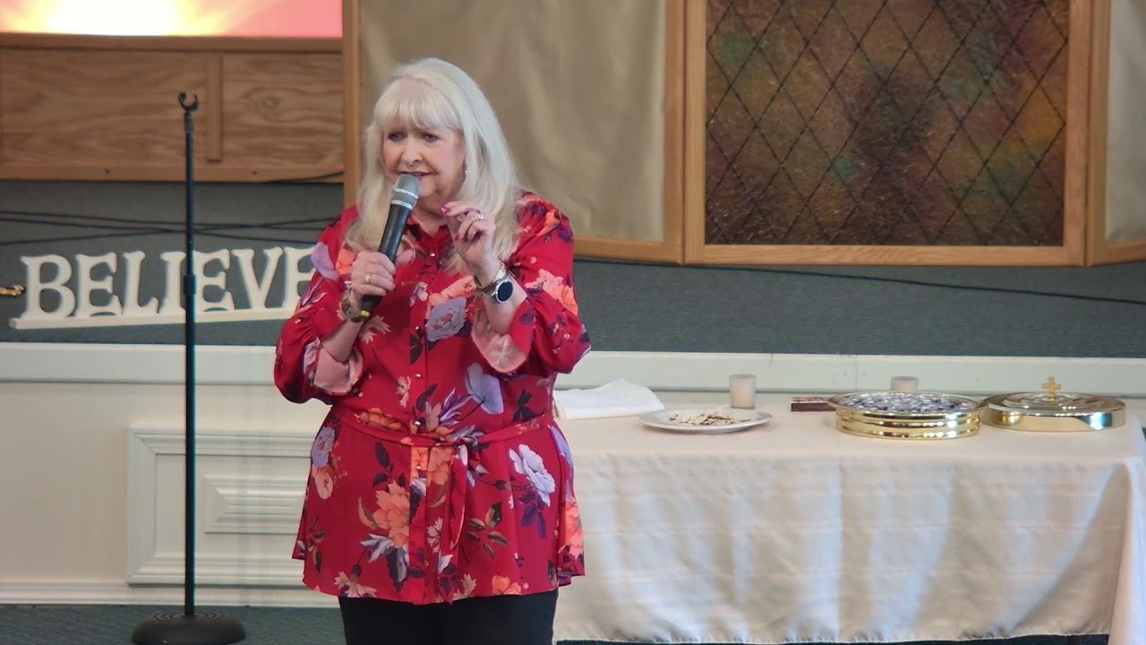 Worship & Word with Time of Personal Ministry