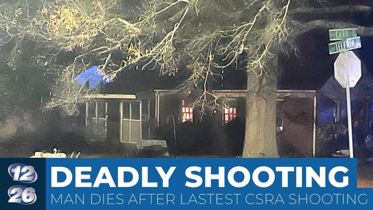 1 dead after shooting on Telfair Street in Augusta - YouTube
