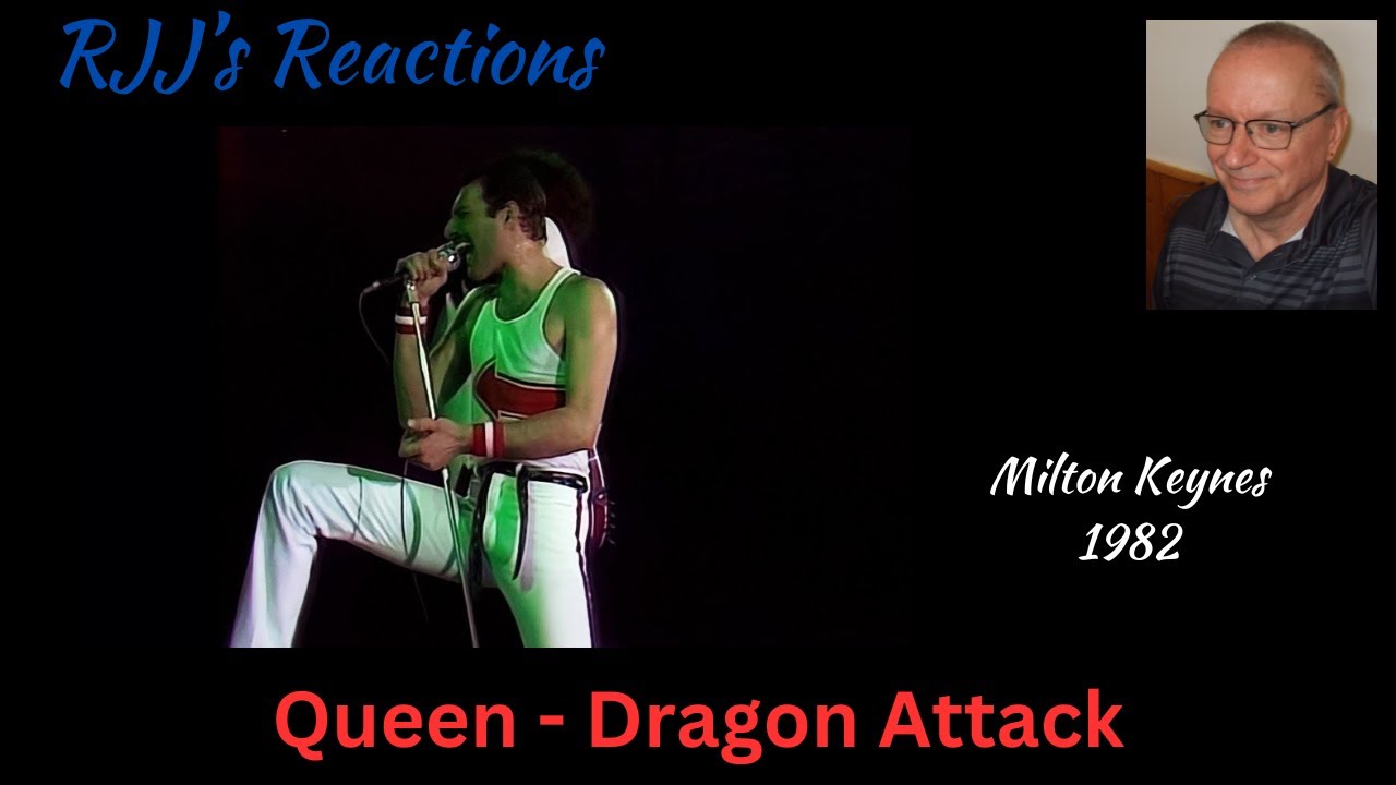 Queen - Dragon Attack (Milton Keynes 1982) 🇨🇦 RJJ's Reaction - YouTube