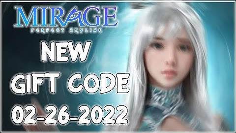Mirage Perfect Skyline codes 2022 - Mirage Perfect redeem code game