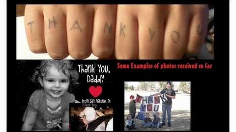 The Gratitude Project - Presented by Thank A Soldier