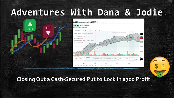 Closing a Cash-Secured Put Early for a $705 Profit (SOFI Options Trading)