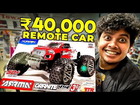 Remote car for ₹40,000 😱 