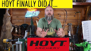 HOYT MADE ME PROUD! // NEW 2026 HOYT ALPHA AX3 33