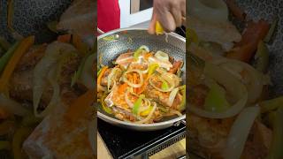 Escovitch Salmon 😍 Full recipe originalflava.com